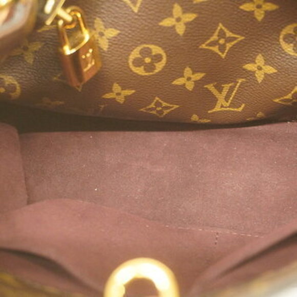 Louis Vuitton Monogram Montaigne MM Shoulder Bag - Picture 12 of 14